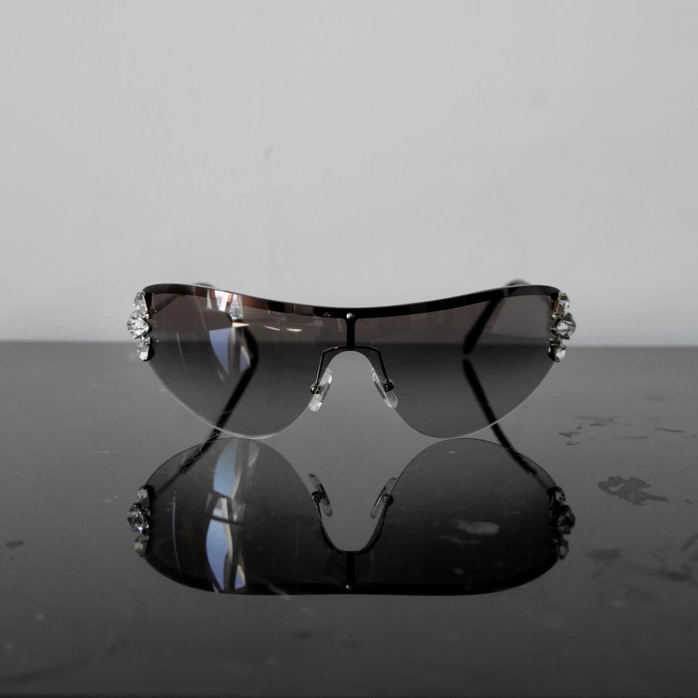 MIU MIU Catwalk Evolution Shield Sunglasses